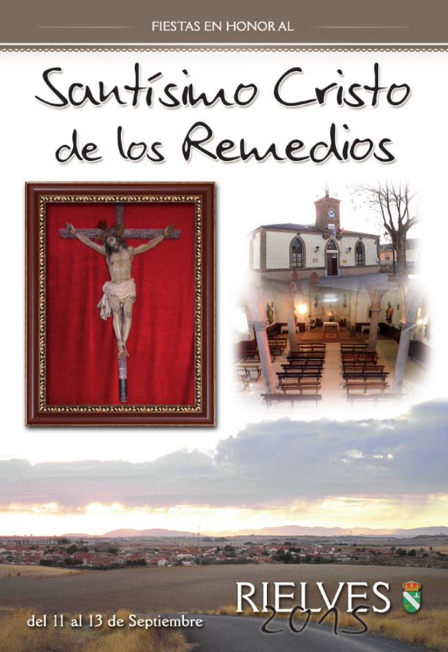 Fiestas patronales en honor al Santísimo Cristo de los Remedios 2015 Rielves